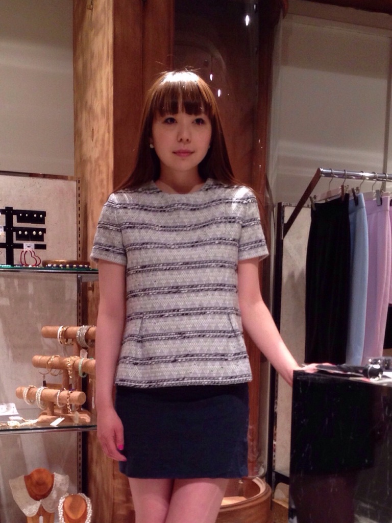 GREED International Slub Lame Dobby半袖 - BOOMERANG,Lola,Thingsly 