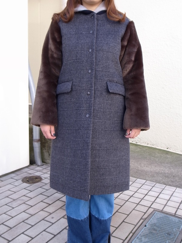 お買い得◇【FURRIER　Bennie】❣️ブラウンセーブルファーコート◇ お買い得◇【FURRIERBennie】❣️ブラウンセーブルファーコート◇