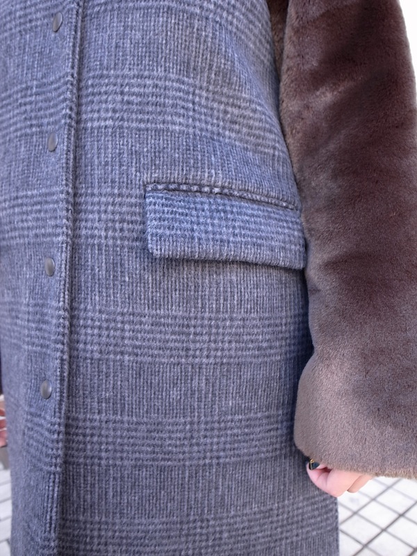 お買い得◇【FURRIER　Bennie】❣️ブラウンセーブルファーコート◇ お買い得◇【FURRIERBennie】❣️ブラウンセーブルファーコート◇