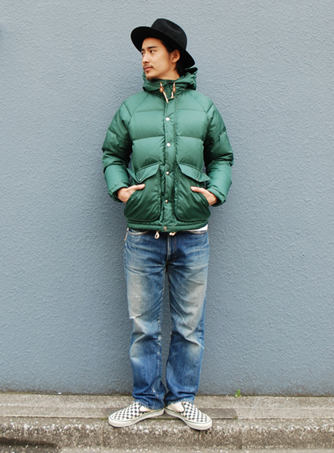 STANDARD CALIFORNIA / SD Down jacket - BOOMERANG,Lola,Thingsly公式 