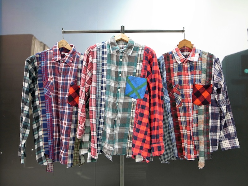 Rebuild By Needles / 7Cut Flannnel Shirt - BOOMERANG,Lola,Thingsly ...