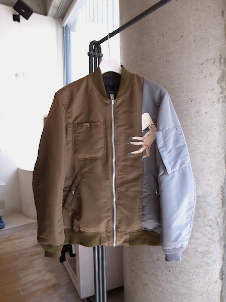 UNDERCOVER 2015AW D-HAND MA-1
