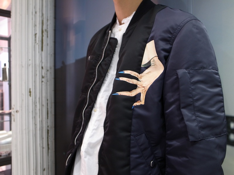 UNDERCOVER 2015AW D-HAND MA-1