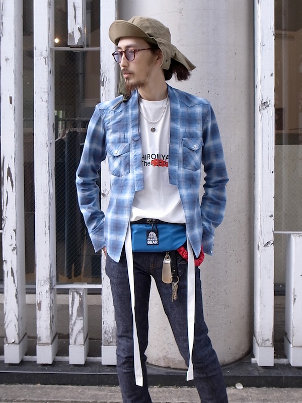 Soloist. haori cowboy shirt ミヤシタタカヒロ | mawadgroup.com