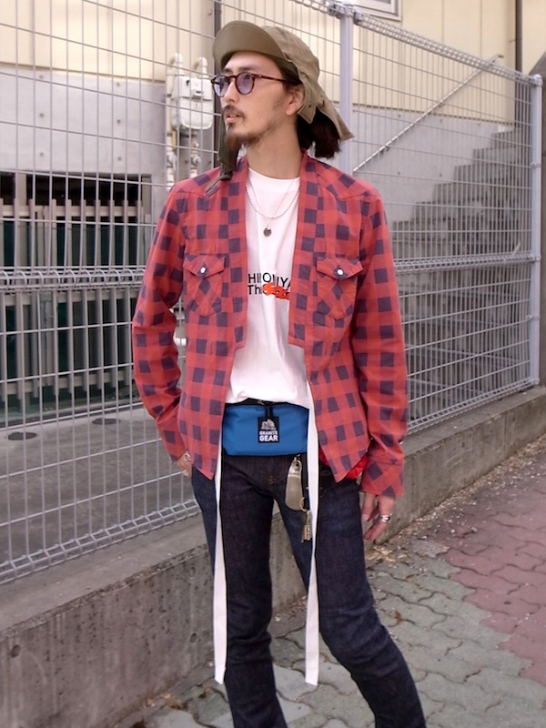 04023○ TENDERLOIN PRINT FLANNEL CHECK の+myholisticholidays.com