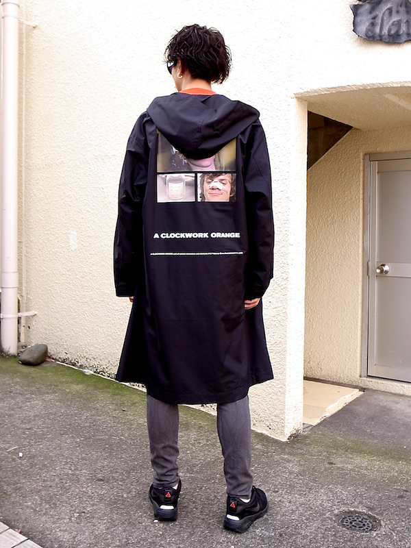 UNDERCOVER 18aw ロングコーチジャケット