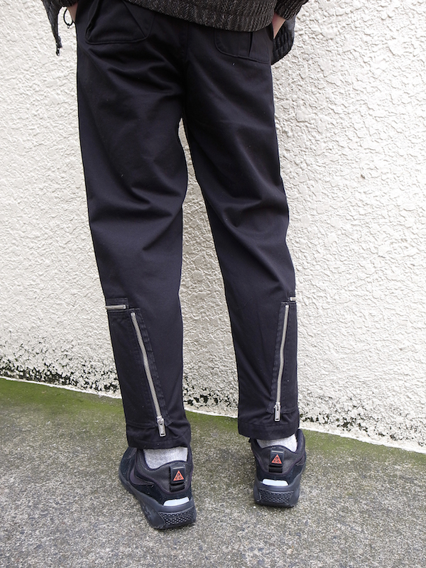UNDERCOVER (アンダーカバー) コットンカツラギフイトパンツ20SS | www