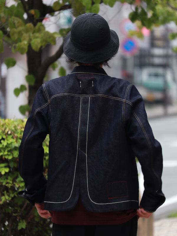 eYe COMME des GARCONS JUNYA WATANABE MAN 綿デニムLevi's Wネーム