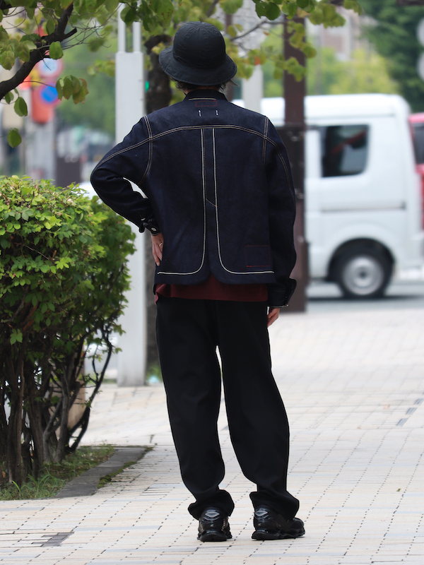 eYe COMME des GARCONS JUNYA WATANABE MAN 綿デニムLevi's Wネーム