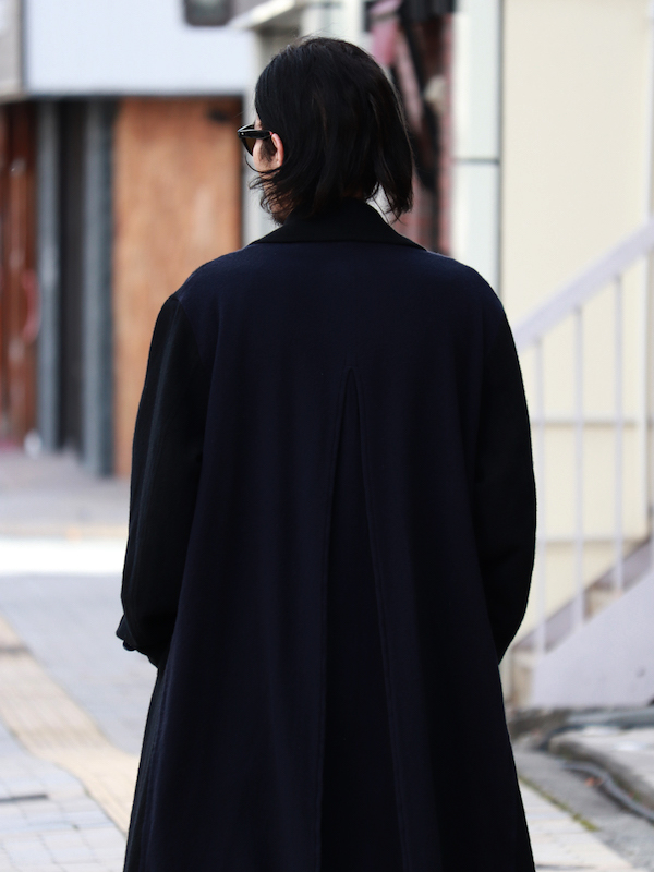 UNDERCOVER ステンカラーコート  18ss