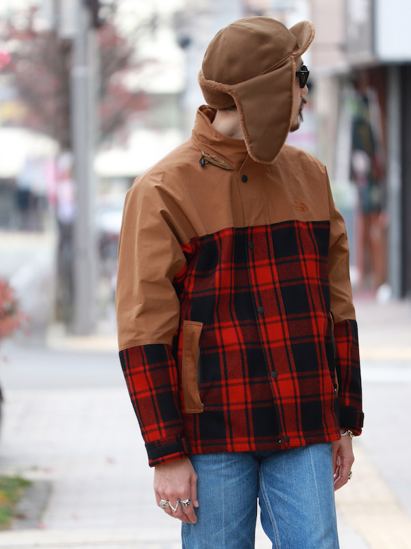 eYe COMME des GARCONS JUNYA WATANABE MAN THE NORTH FACE