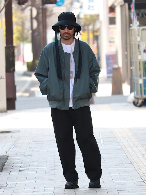 LAD MUSICIAN 21ss ma-1 2121-353 42サイズ