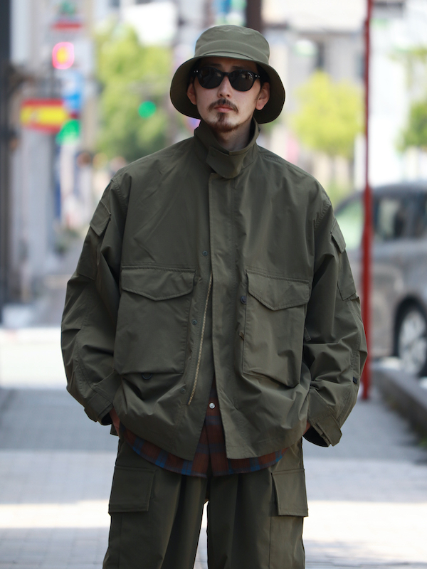 DAIWA PIER 39 TECH MIL BDU JACKET - ジャケット/アウター