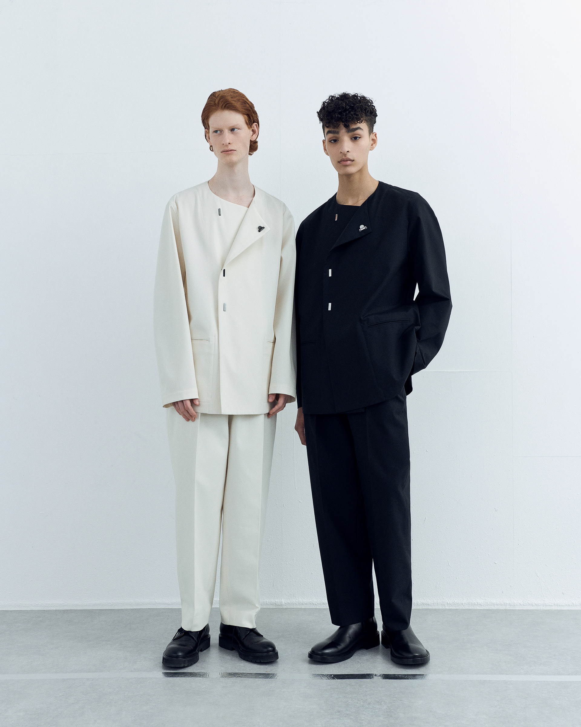 国内外の人気集結! IRENISA 21SS セットアップ IVORY STRIPE