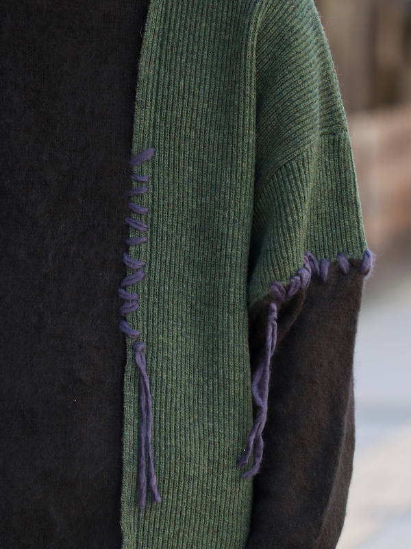 Pick up Item   Knit Series – kontor / ROTOL / kolor BEACON