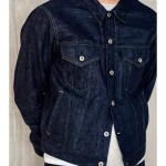 24SS OLD JOE バリントン ラップコート ジャケット デニム シャツ 24SS OLD JOE バリントン ラップコート ジャケット デニム シャツ