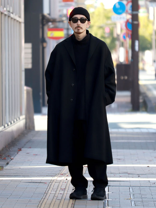 LAD MUSICIAN 1B JACKET BLCKラッドミュージシャン