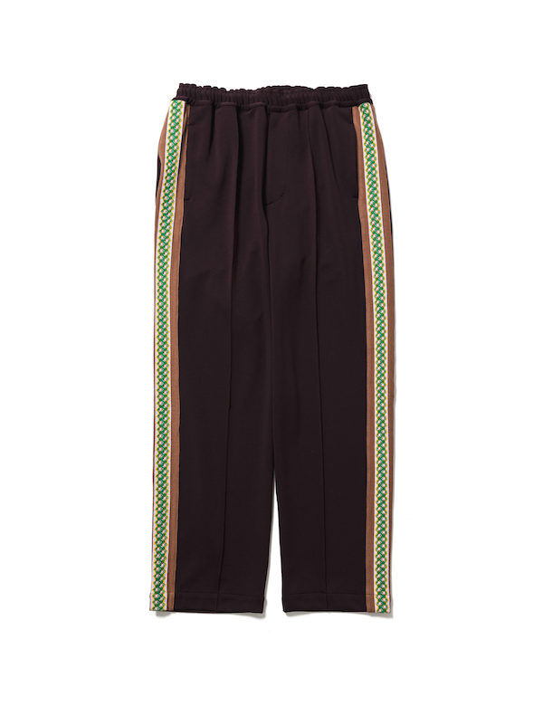 Sasquatchfabrix. LACE TAPE TRACK PANTS - BOOMERANG,Lola,Thingsly