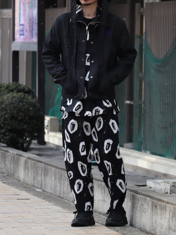 Sasquatchfabrix × NEEDLESセットアップ-