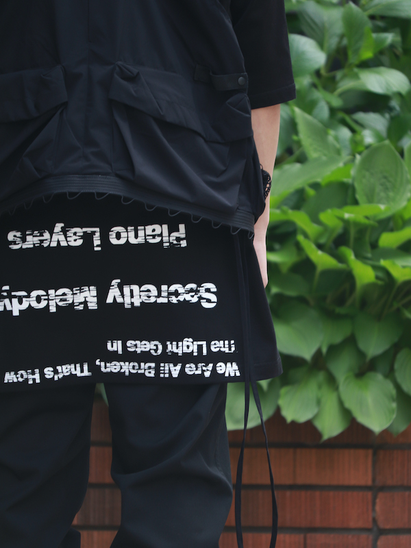 sc.0110SS22 oversized s/s t. （kiss）