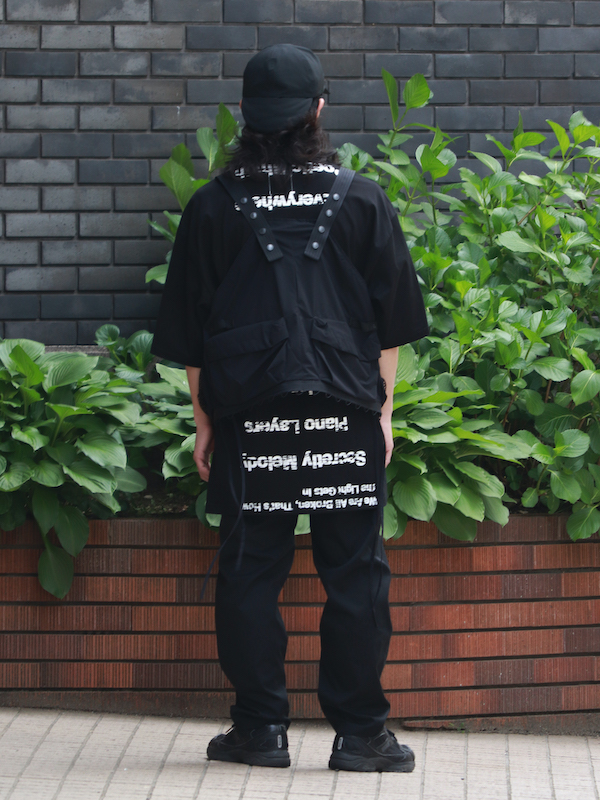 sc.0110SS22 oversized s/s t. （kiss）