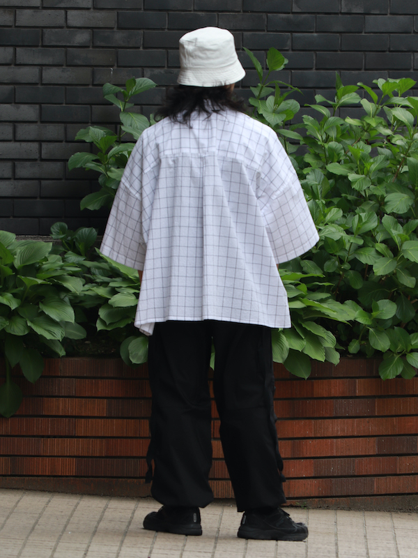 H-2201-T8 5X SHIRT〈SHORT LENGTH/LONG SLEEVE〉