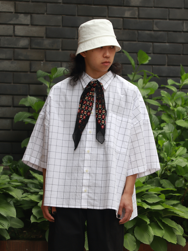 H-2201-T8 5X SHIRT〈SHORT LENGTH/LONG SLEEVE〉