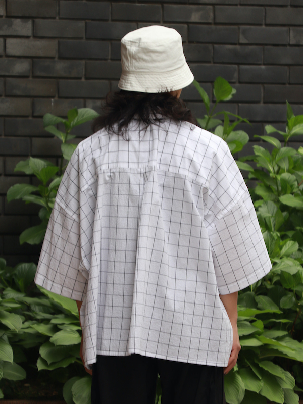 H-2201-T8 5X SHIRT〈SHORT LENGTH/LONG SLEEVE〉