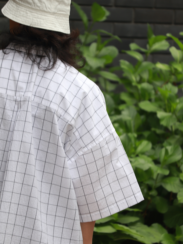 H-2201-T8 5X SHIRT〈SHORT LENGTH/LONG SLEEVE〉