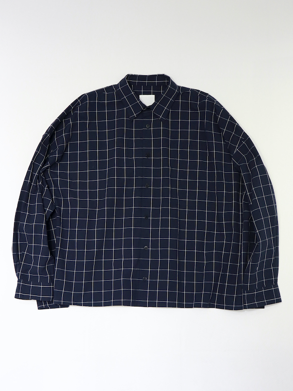 H-2201-T8 5X SHIRT〈SHORT LENGTH/LONG SLEEVE〉