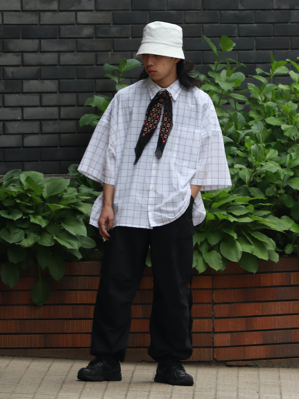 H-2201-T8 5X SHIRT〈SHORT LENGTH/LONG SLEEVE〉