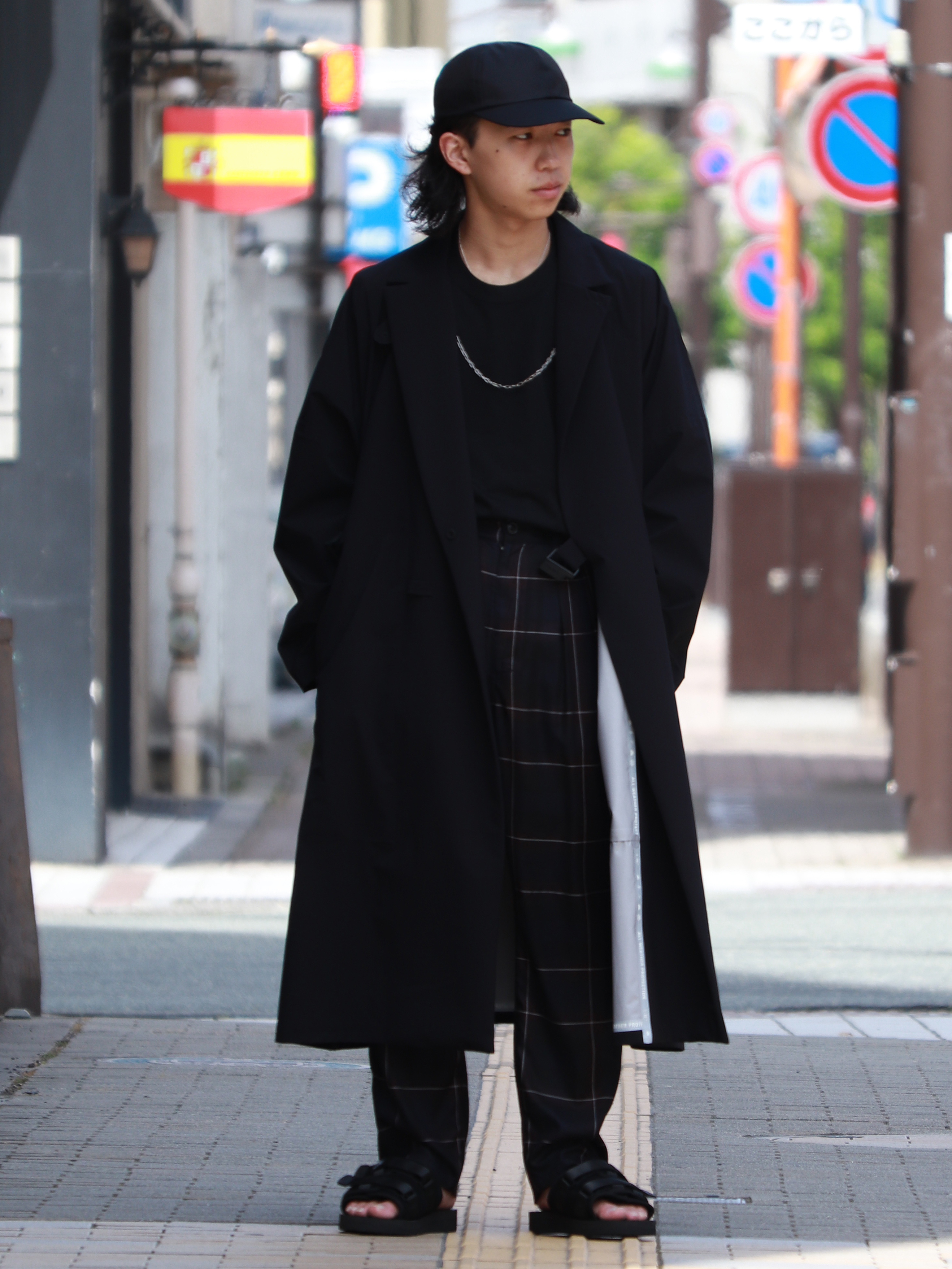 F/CE（エフシーイー）　WATERPROOF WRAP COAT