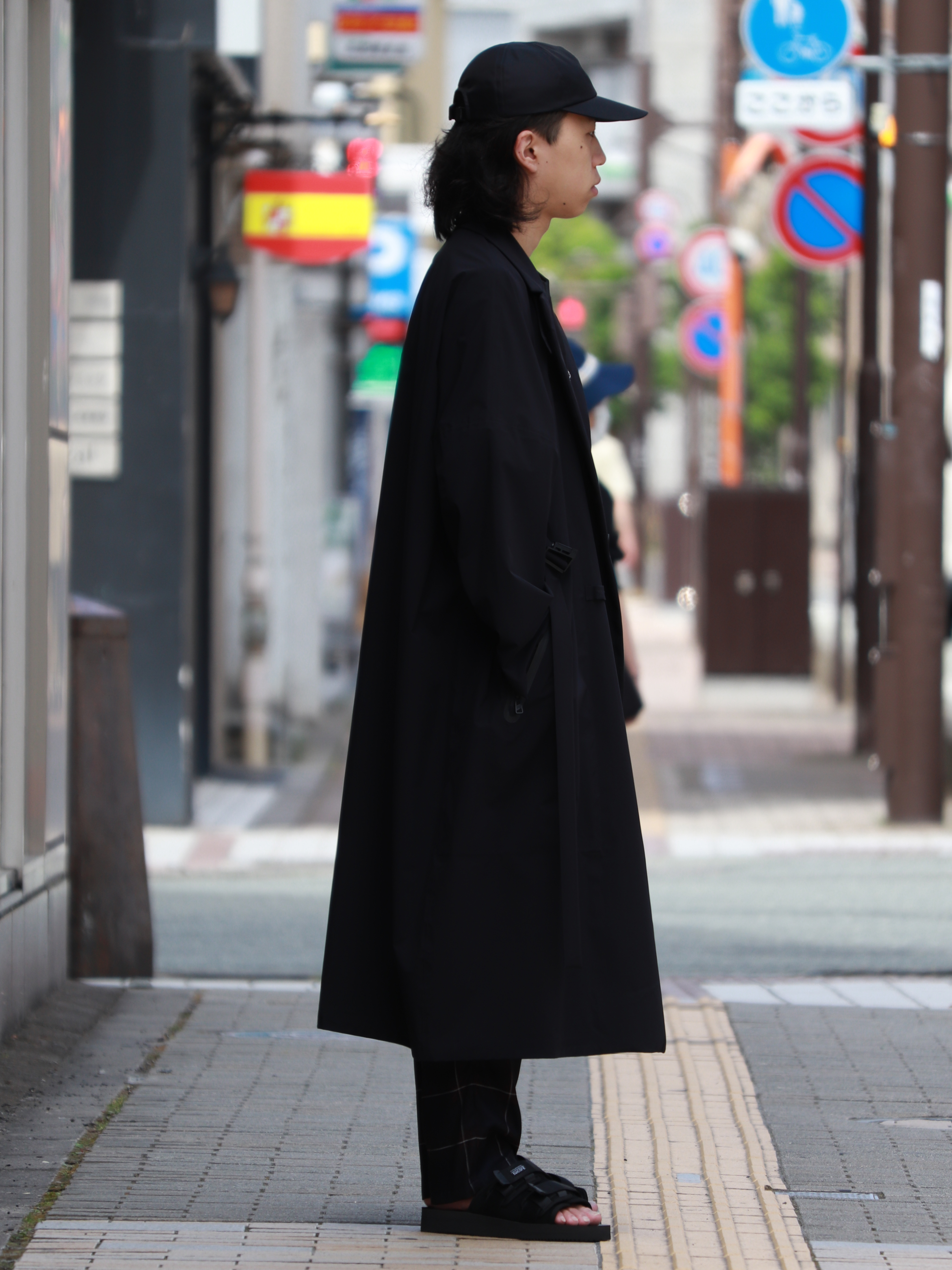 F/CE（エフシーイー）　WATERPROOF WRAP COAT