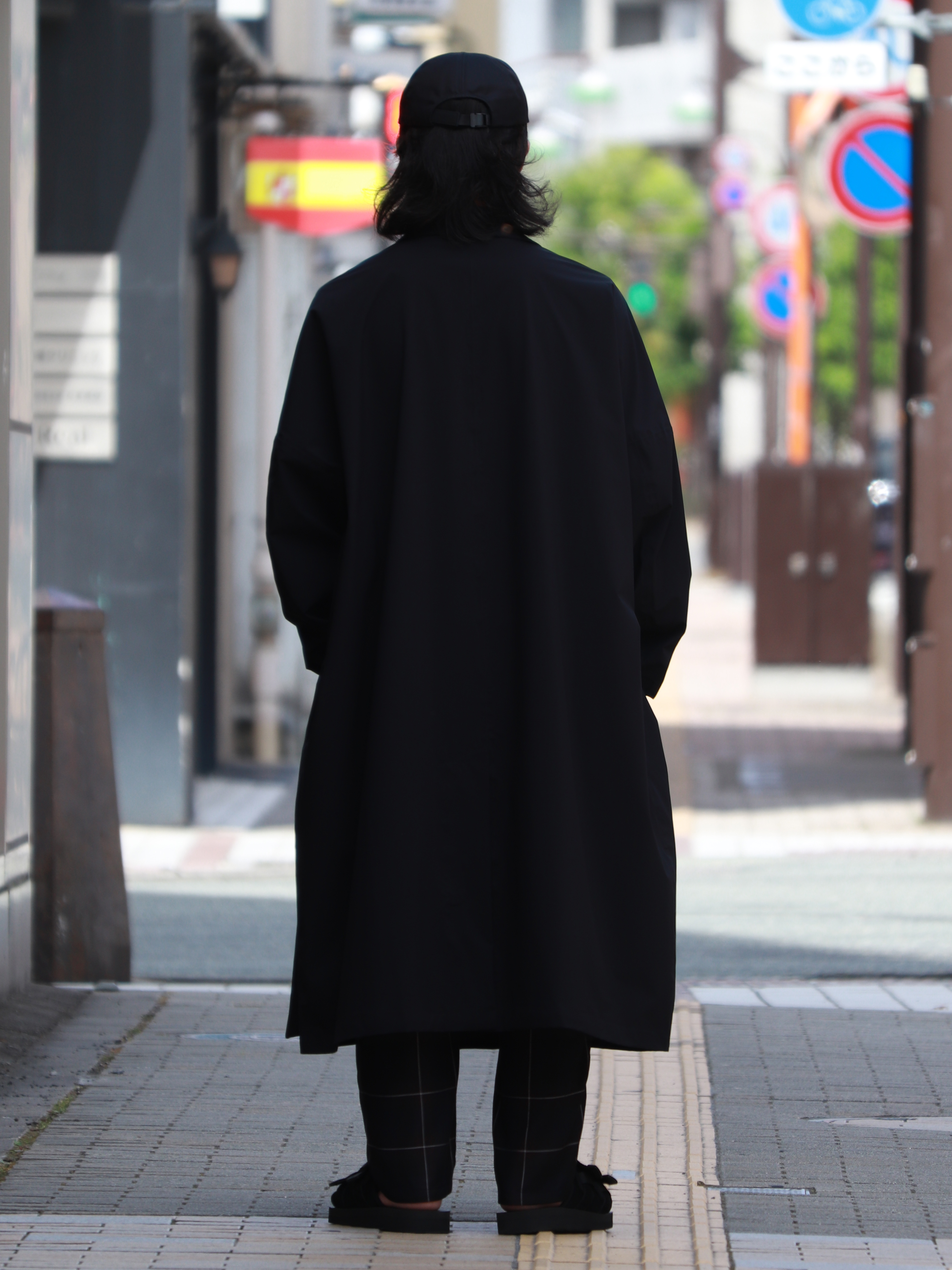 F/CE（エフシーイー）　WATERPROOF WRAP COAT