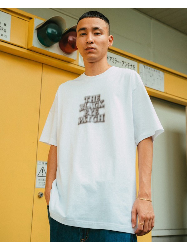 BlackEyePatch SMALL OG LABEL TEE カーキ