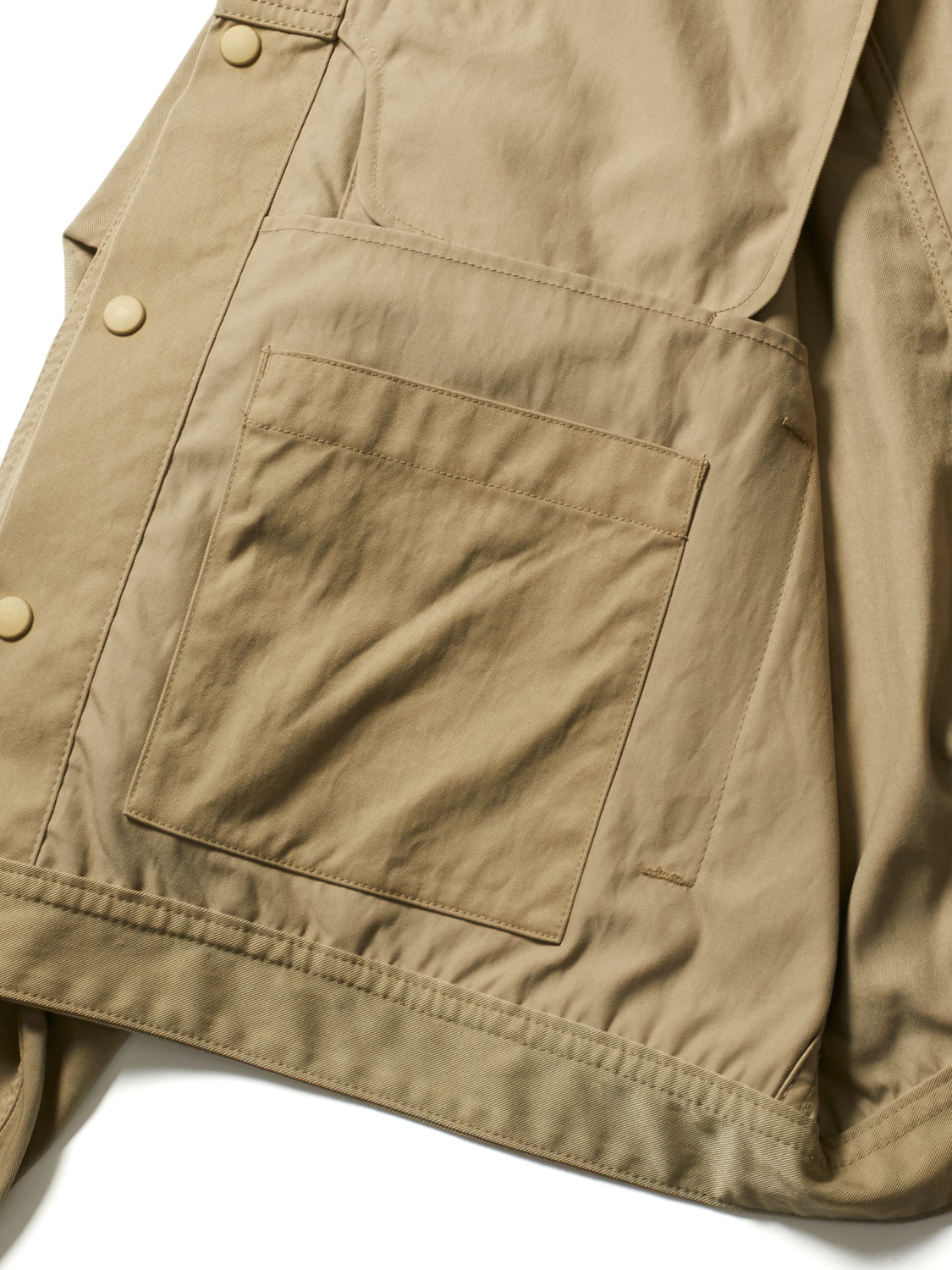 TECH TRUCKER JACKET TWILL