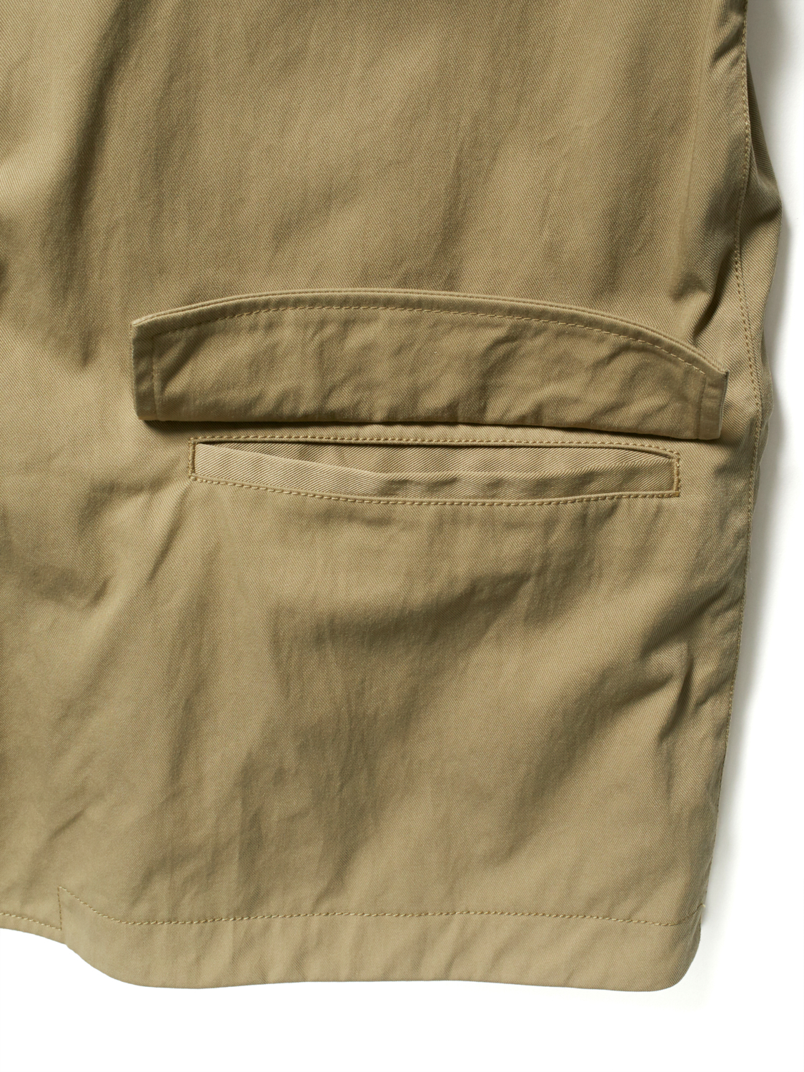 TECH DOUBLE-BREASTED JACKET TWILL