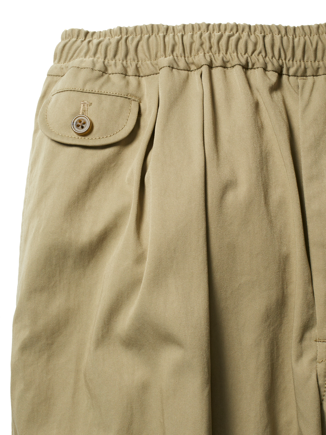 TECH WIDE EASY 2P TROUSERS TWILL