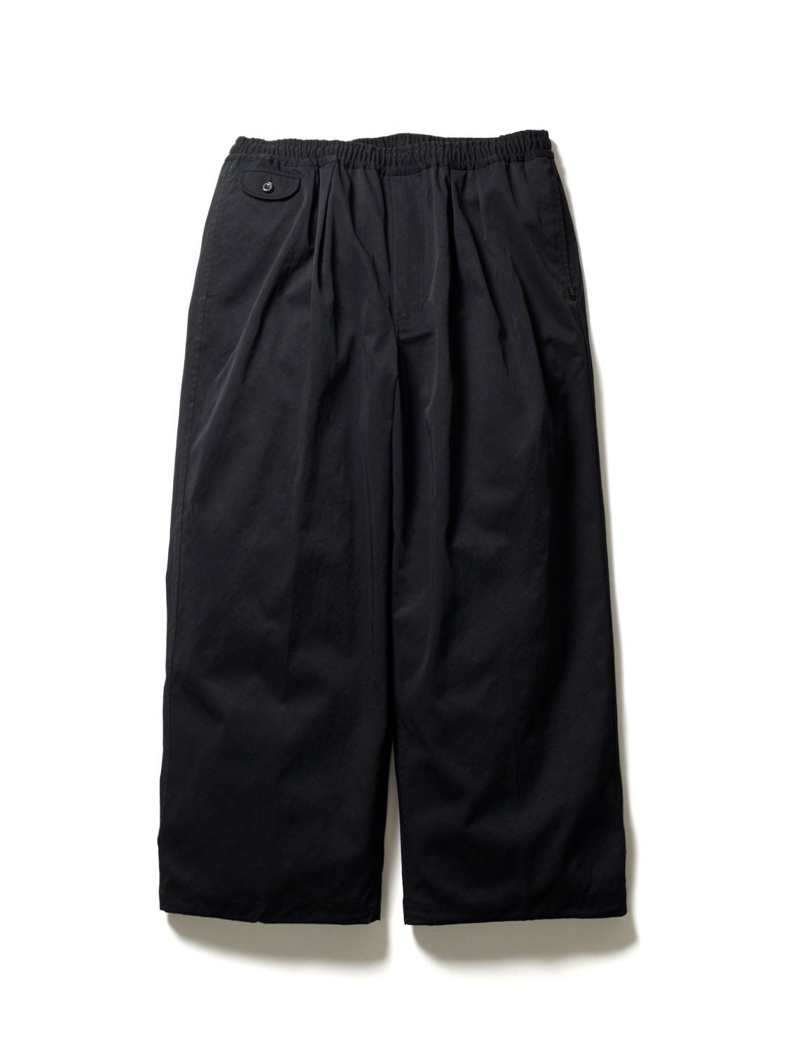 TECH WIDE EASY 2P TROUSERS TWILL
