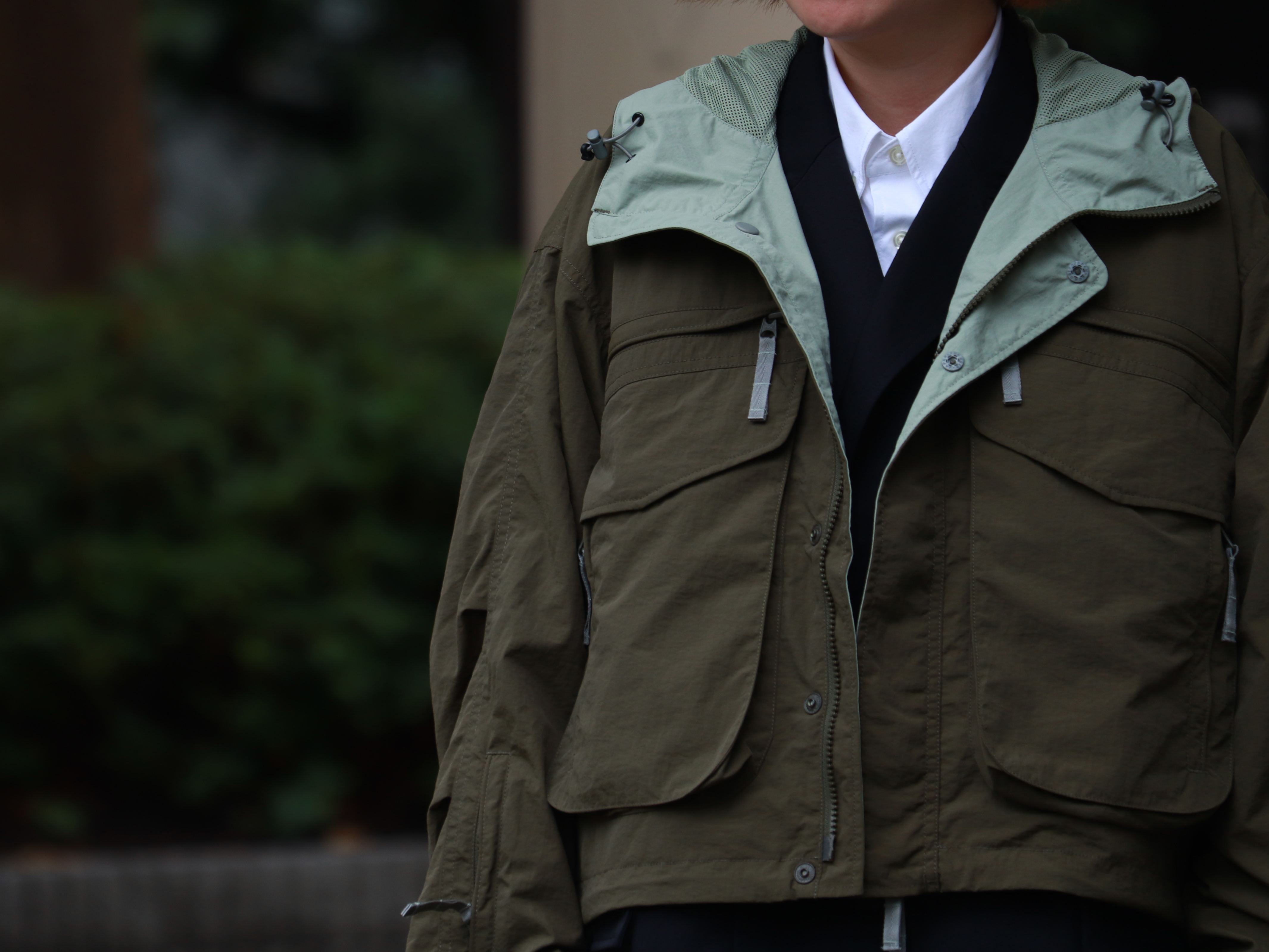 TECH WADING PARKA