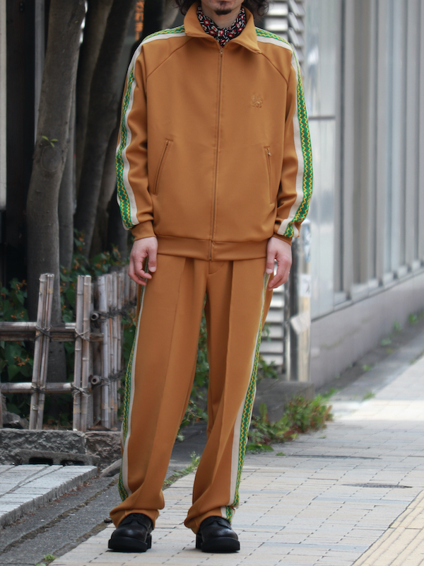 22aw ニードルス×サスクワァッチファブリックス トラックジャケット-