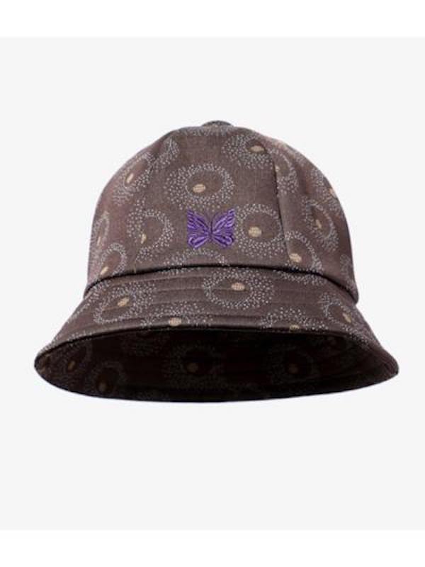 LQ036 NEEDLES Bermuda Hat - Poly Jq. - ハット