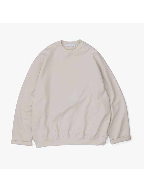 Graphpaper Compact Terry Roll Up Sleeve Crew Neck 入荷 ...