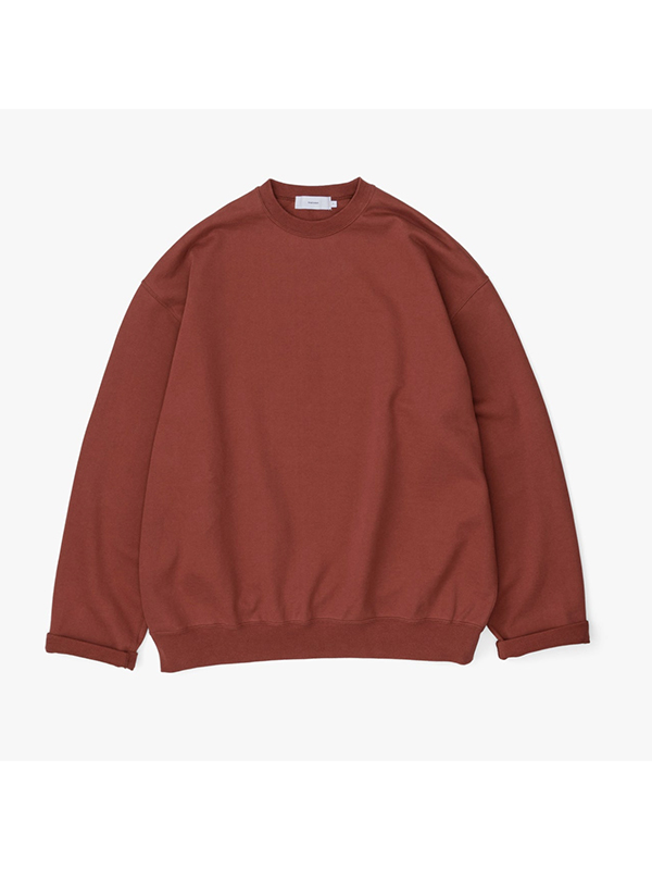 Graphpaper Compact Terry Roll Up Sleeve Crew Neck 入荷 ...