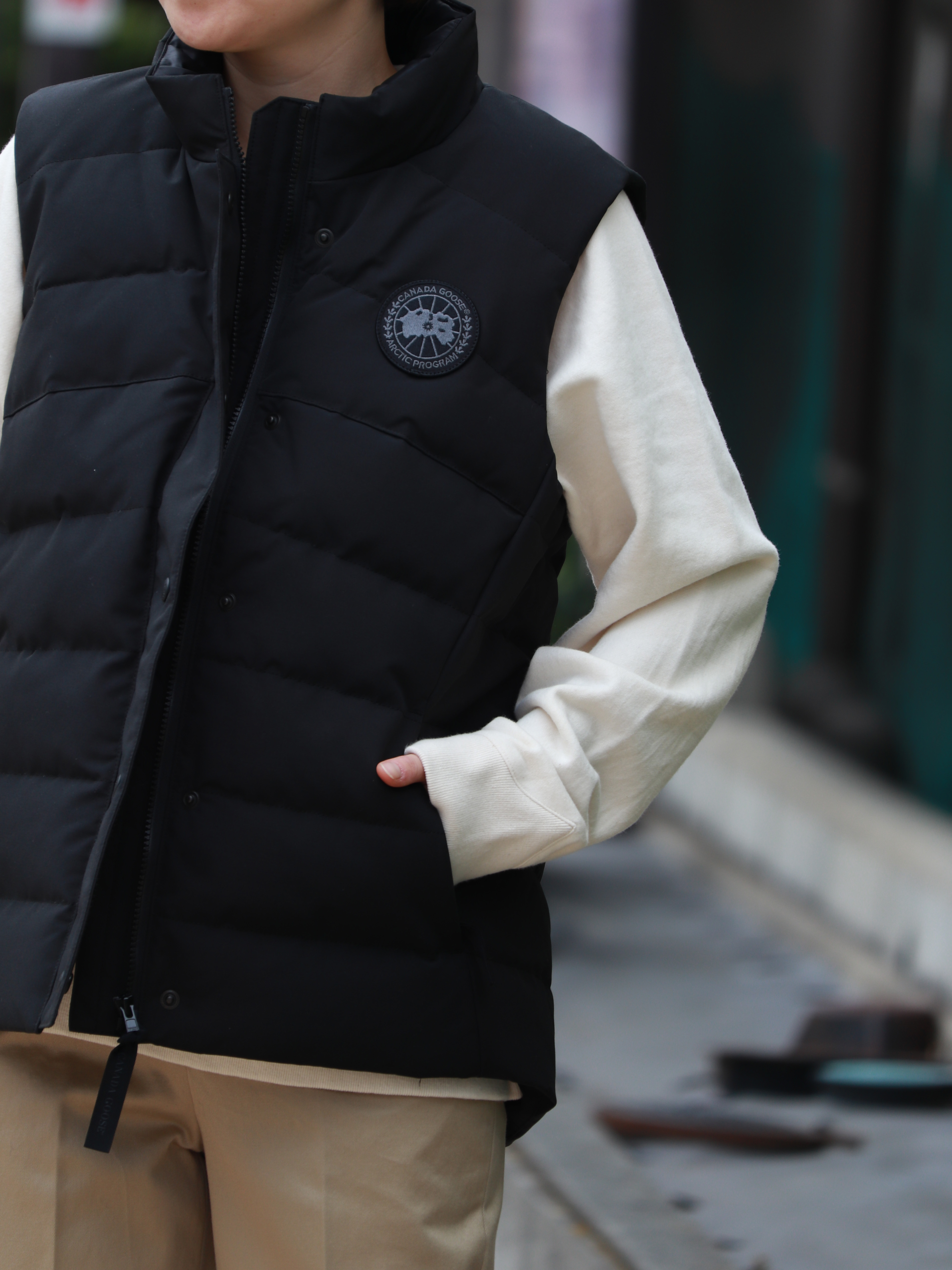 CANADA GOOSE（カナダグース） FREESTYLE VEST BLACK LABEL