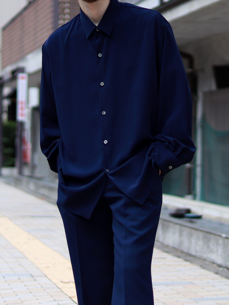 3年保証』 lad musician 20aw ビックシャツ 44サイズ asakusa.sub.jp