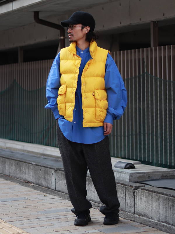 BW-24022W TECH BACK PACKER DOWN VEST