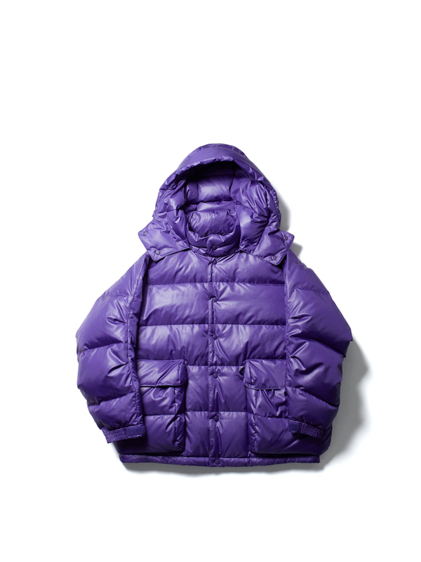 BW-21022WL TECH BACK PACKER DOWN PARKA (Woman)