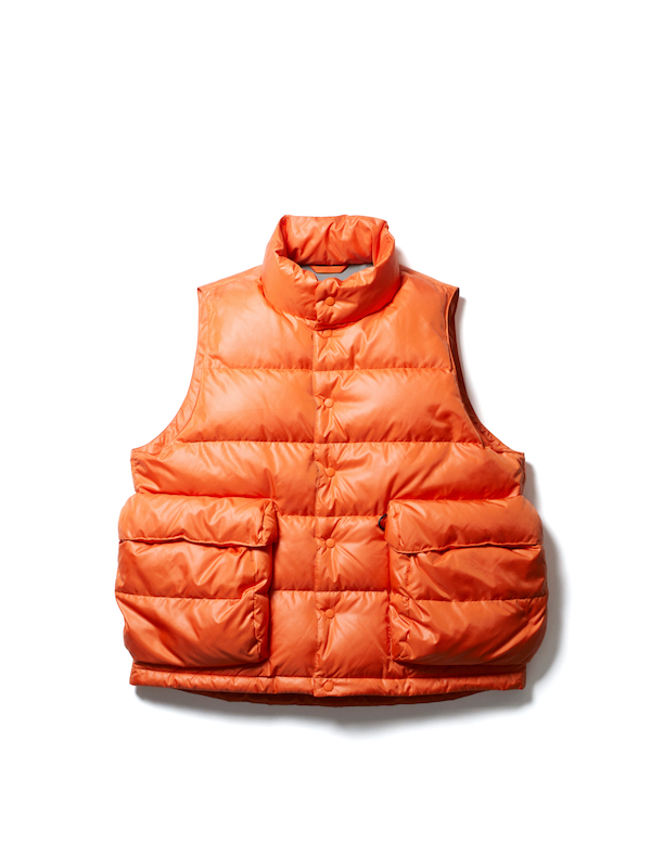 BW-24022W TECH BACK PACKER DOWN VEST