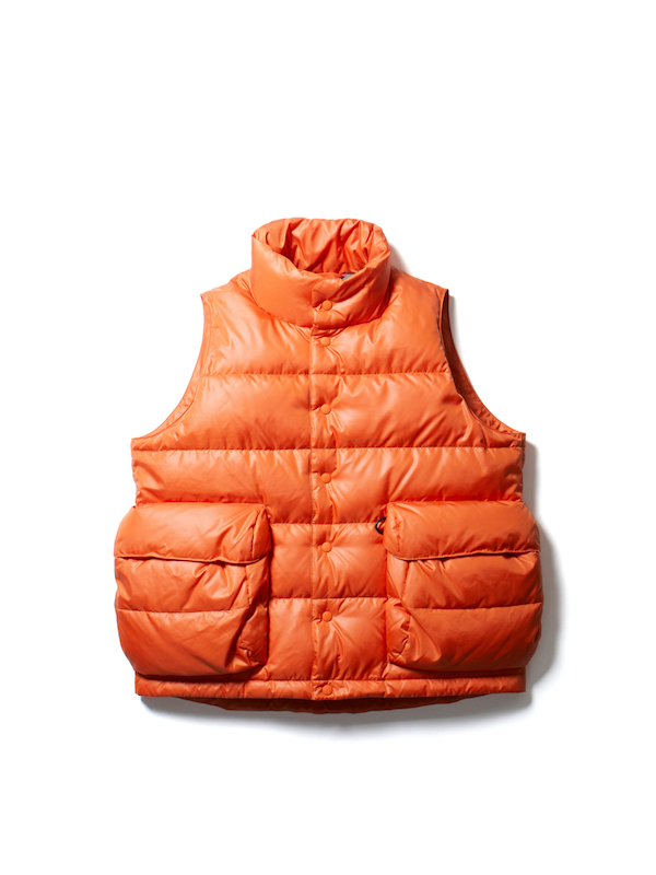 BW-24022WL TECH BACK PACKER DOWN VEST (Woman)